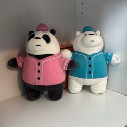 Miniso We Bare Bears Plush