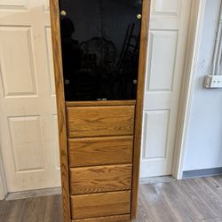 Arbek Furniture Swivel Cabinet