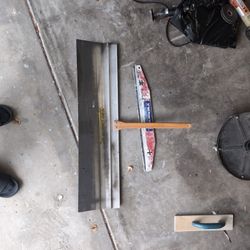 Set Of Spray And Multipurpose Shields 36" and 24"