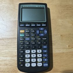 Texas instrument TI-83 Plus 