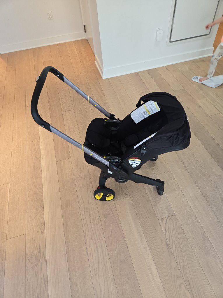 Doona car seat and stroller great deal