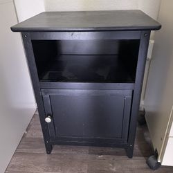 Black Nightstand