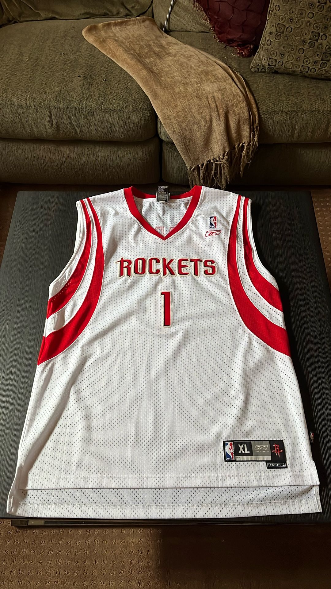 Tracy McGrady Houston Rockets Basketball Jersey