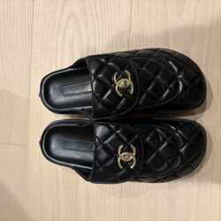 Chanel Mules