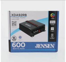 JENSEN 600 watt amp
