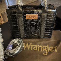 Wrangler Western Tote