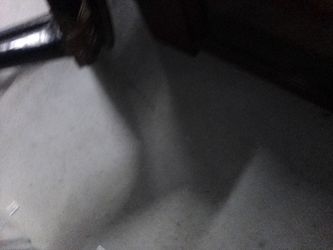 Large Brown TV Stand 