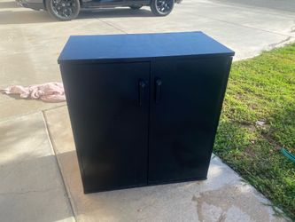 Multi-Compartment Cabinet