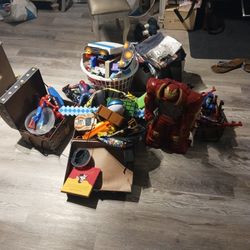 Lot Of Used Toys 