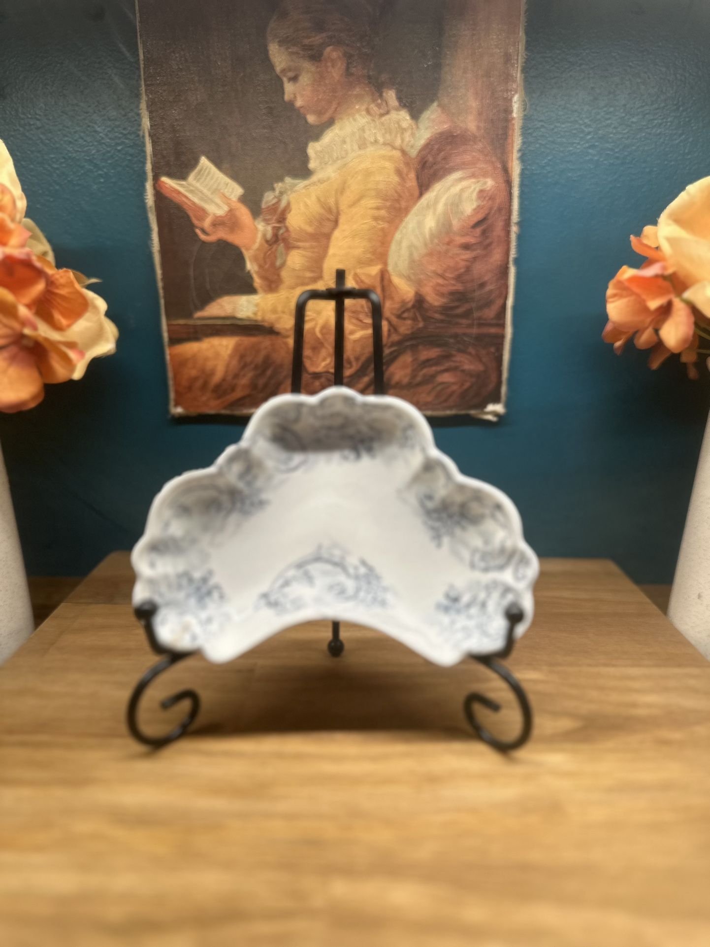 Vintage John Maddock & Sons Royas Vitreous Dish