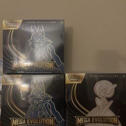 Mega Evolution Etb