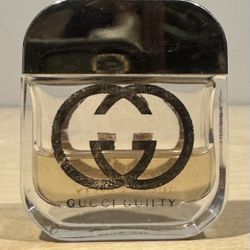 Gucci Guilty Perfume | 1/2 Of Travel size