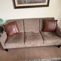 Brown couch