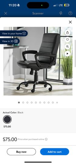 Leather Chair 