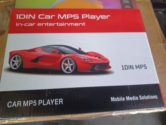 1DIN car MP5 player
