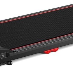 Under Desk Treadmill,Walking Pad,Silicone Buffer,320 lbs Capacity