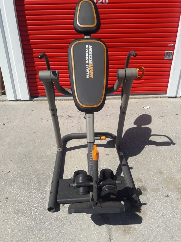 Healthrider Inversion System For Sale In Winter Springs Fl Offerup