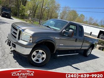 2007 Ford Super Duty F-250