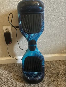 Blue Hoverboard - barely used
