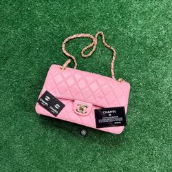 Pink cc bag