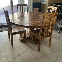 kitchen table set 