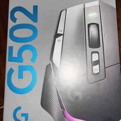 Logitech G502 X Plus - 120$