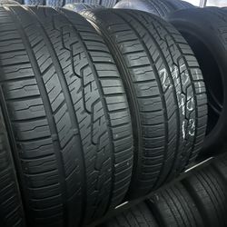 PAIR OF TIRE 245 40 18 SUMITOMO 85% LIFE