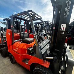 Toyota Forklift Model 7, 7000 Lbs, 3 Stages, 3 Months Warranty 