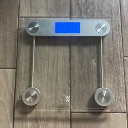 like new bathroom scale