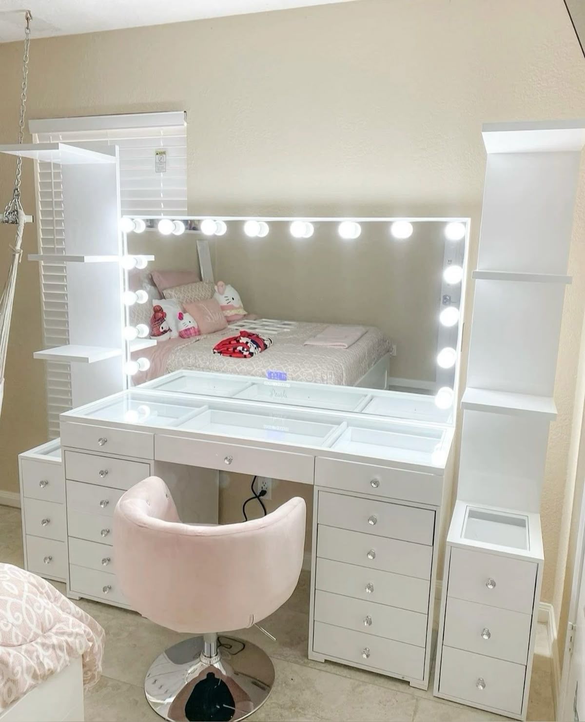 White Vanity