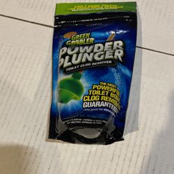 Green Gobbler 16.5 oz. Powder Plunger Toilet Clog Remover