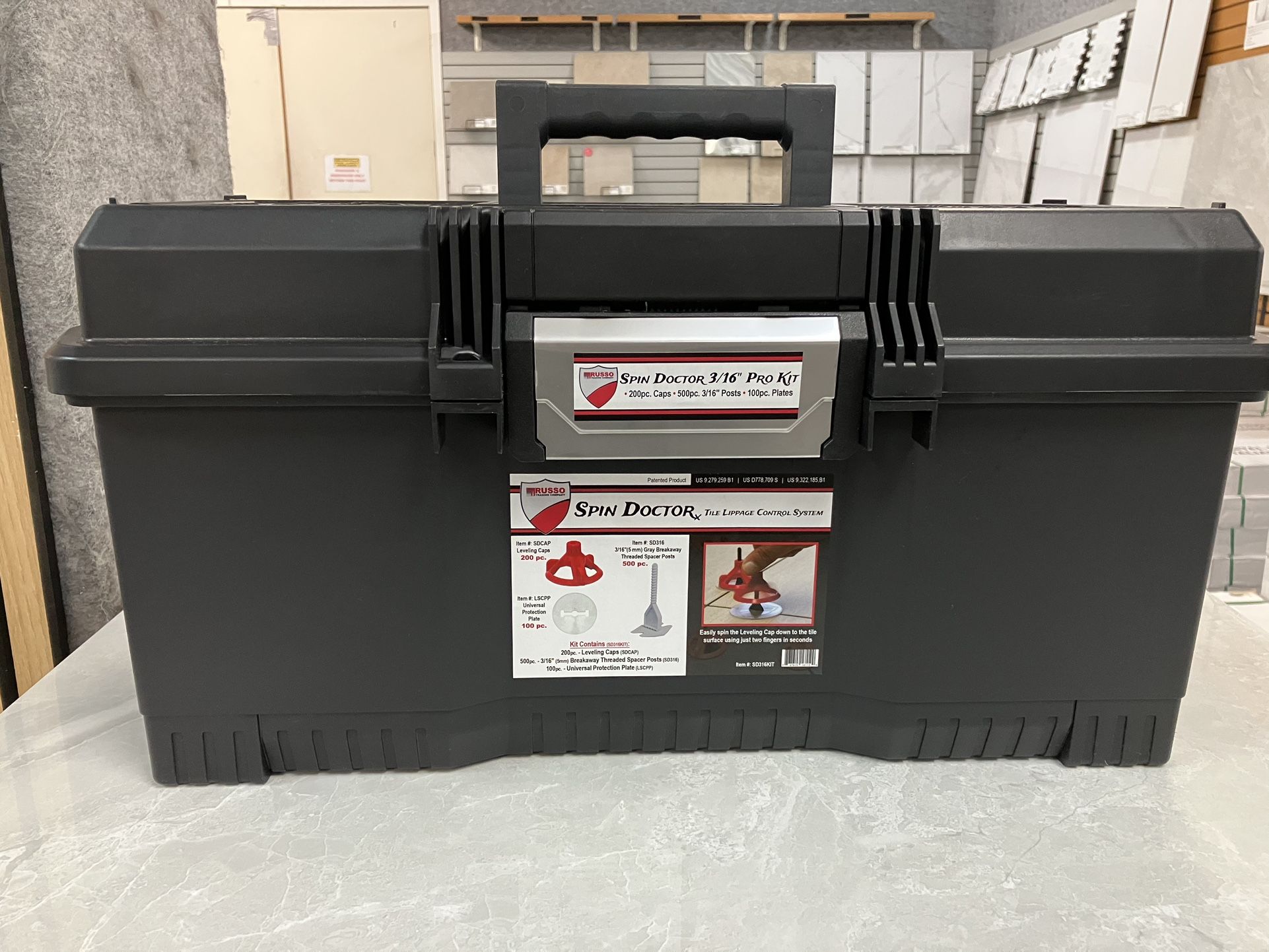 RTC Spin Doctor Leveling Kit 3/16”