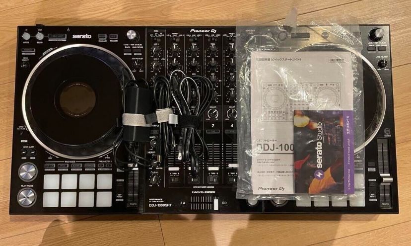 Pioneer Serato DJ Pro Club-Style 4-Channel Performance Controller