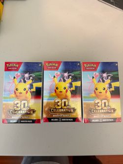 Pokémon TCG 30th Celebration Booster Bundle