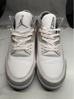 USED 13.5 WM / 12 MENS A Ma Maniére x Women's Air Jordan 3 Retro SP "Raised By Women".