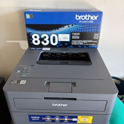 Brother HL-L2405W Compact Wireless Black & White Laser Printer