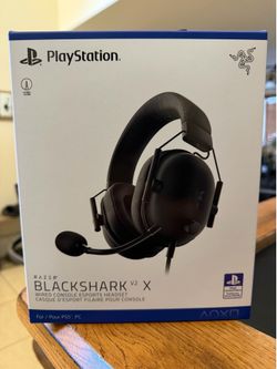 PlayStation Gaming Headset (wired)