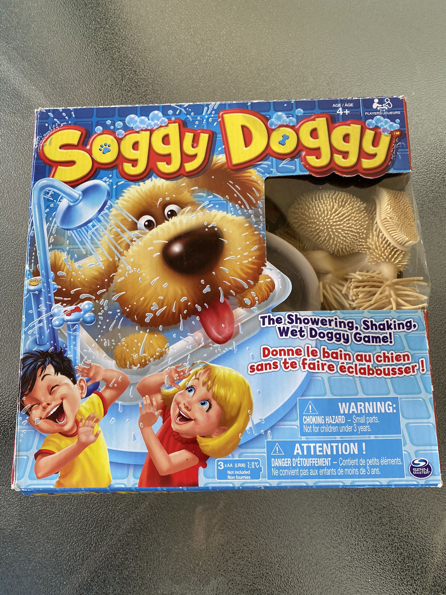Soggy Doggy Board Game 
