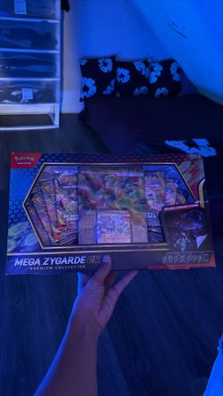 Mega zygarde ex premium collection