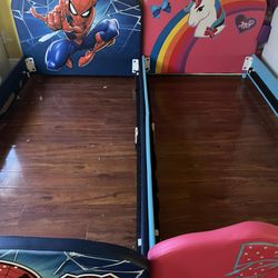 Spider-Man/JoJo Siwa Twin Beds 