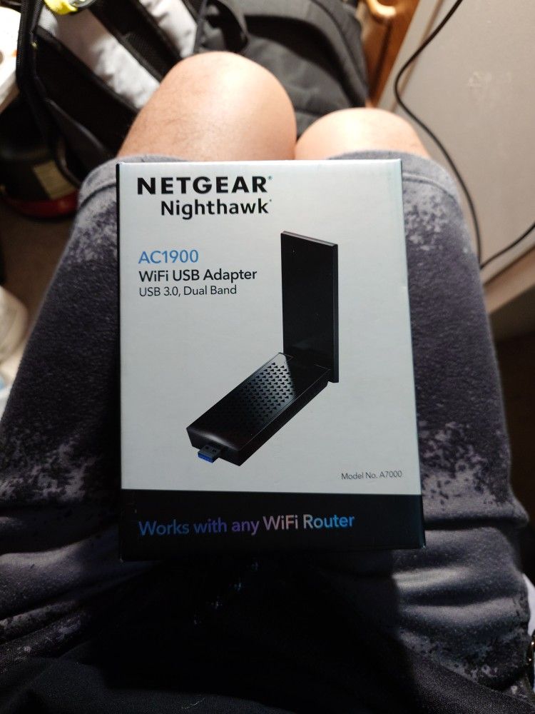 Netgear NIGHTHAWK AC1900 WIFI USB ADAPTER