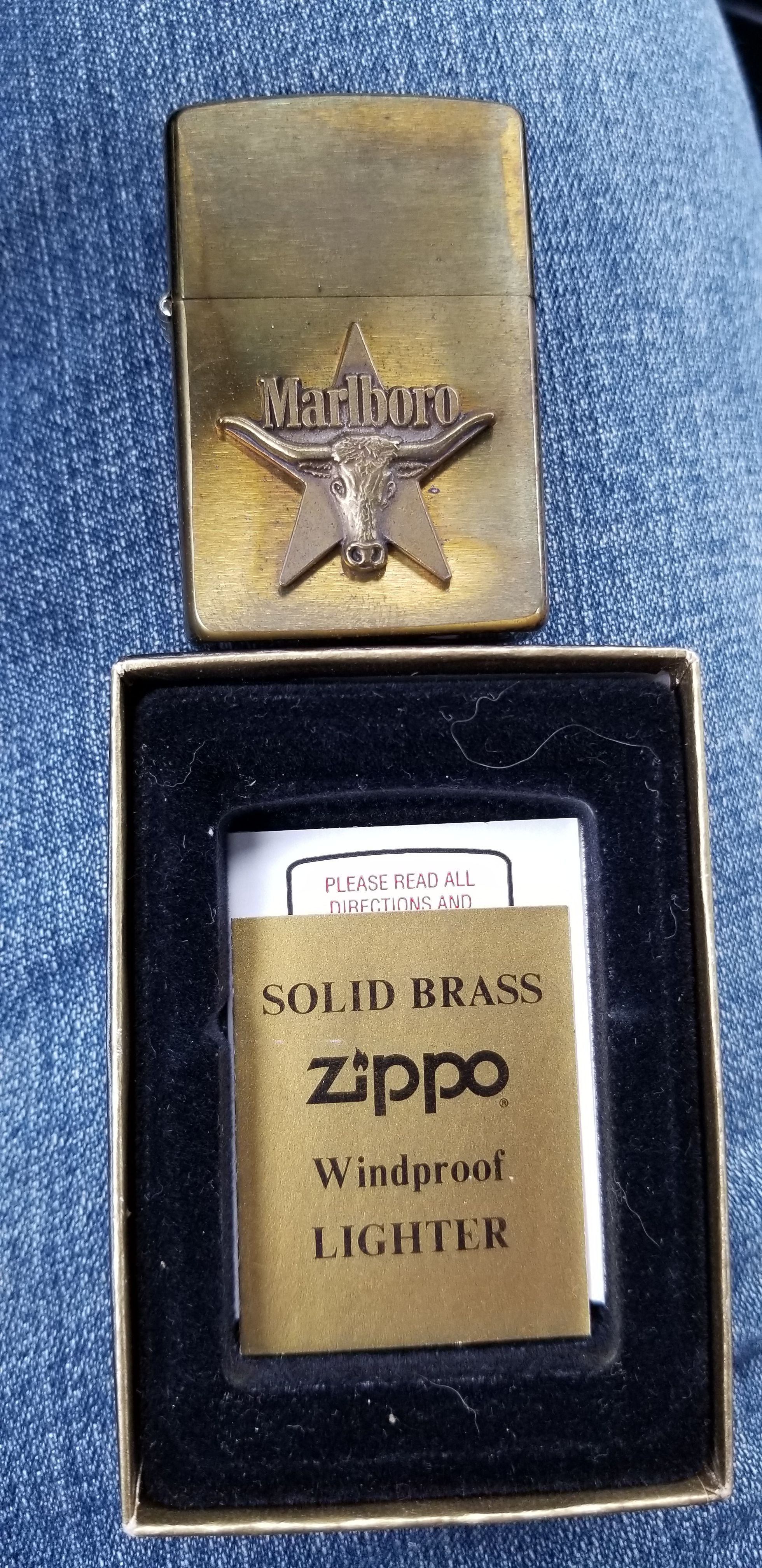 Rare Marlboro zippo