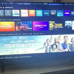 32 Inch Vizio TV  With Amazon Fire Stick