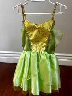Tiana Halloween Costume (5-6)