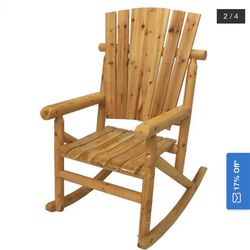 Rocking Chair - Brand New 