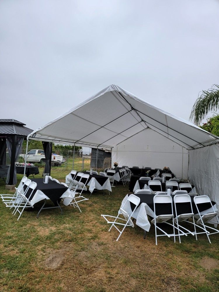Renta De Mesas Manteles Sillas Carpas Y Decoración