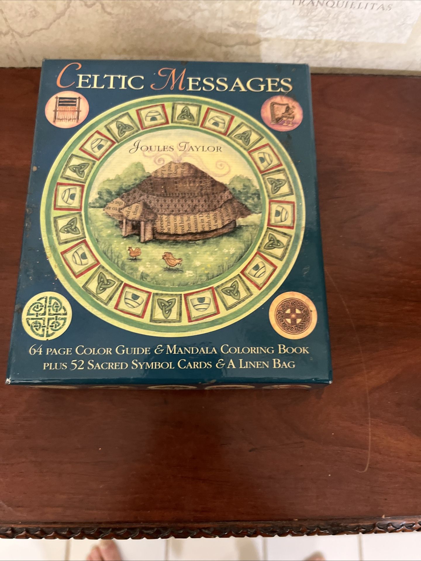 Celtic Messages By Joules Taylor 