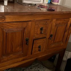 Side Table Dresser