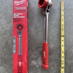 Milwaukee 3 in 1 Lineman Ratchet wrench