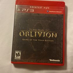 (PRE OWNED) PS3 Elder Scrolls IV Oblivion Game Of The Year Edition 